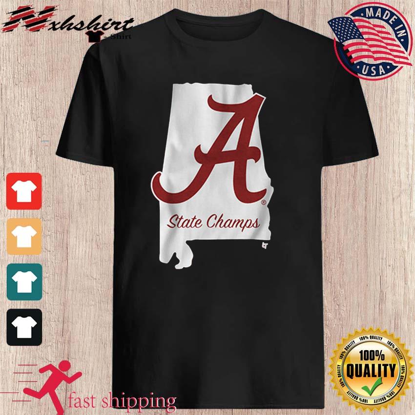 Alabama Crimson Tide Alabama State Champs Shirt