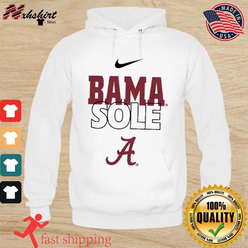 Alabama Crimson Tide Nike Bama Sole Basketball Shirt hoodie