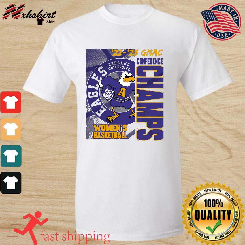 Ashland Eagles Women's Basketball 2022-2023 GMAC Conference Champions Shirt