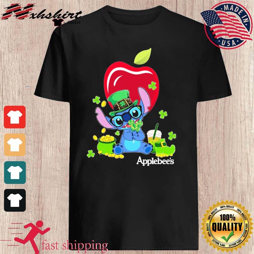 Baby Stitch And Applebee’s St Patrick's Day Shirt