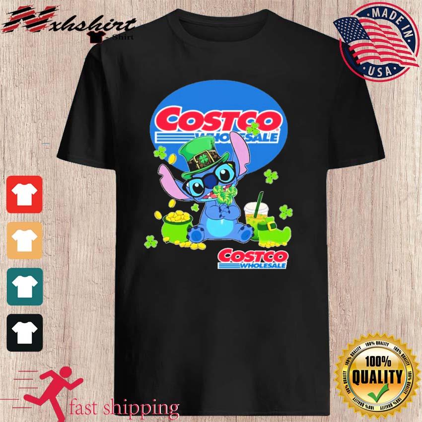 Baby Stitch And Costco St Patrick's Day Shirt