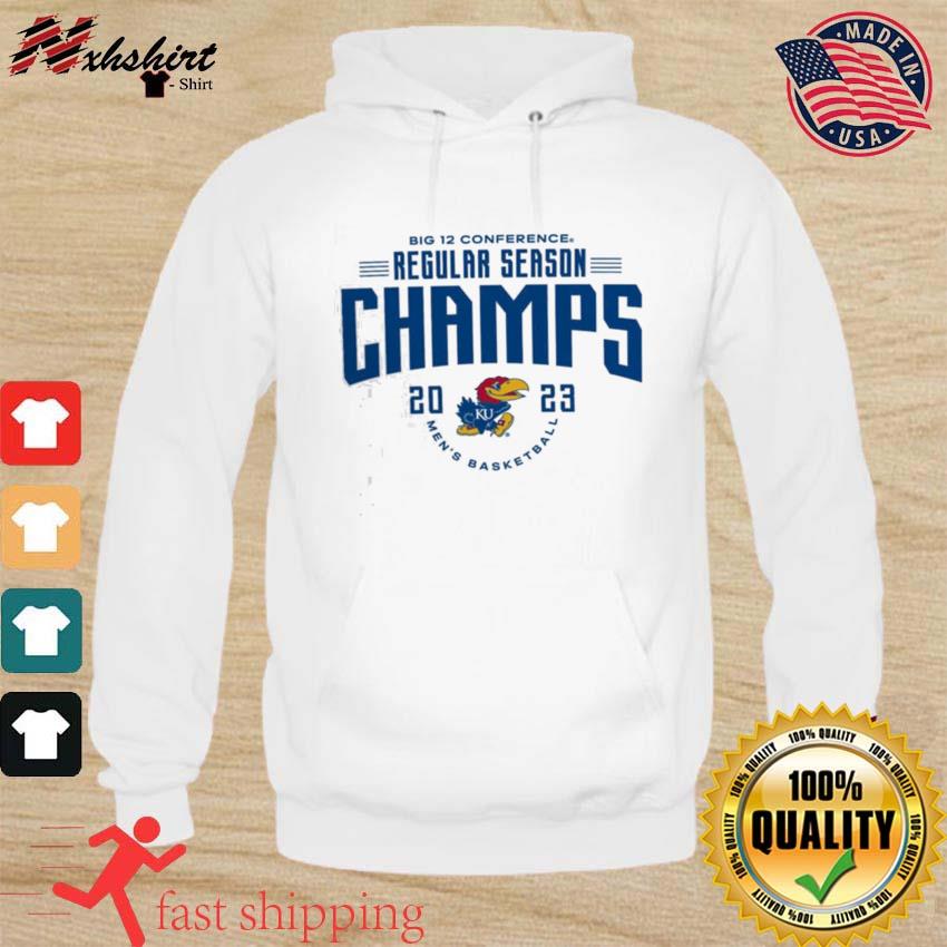 Big 12 Conference Champions Kansas Jayhawks Basketball 2023 Shirt hoodie