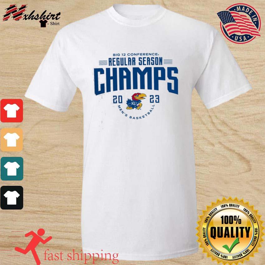 Big 12 Conference Champions Kansas Jayhawks Basketball 2023 Shirt