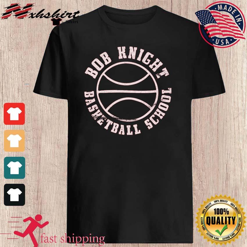 Bob Knight Basketball School Shirt