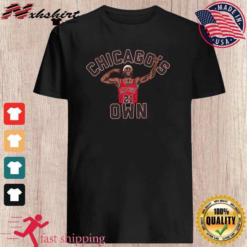 Chicago Bulls Jimmy Butler Chicago's Own Shirt