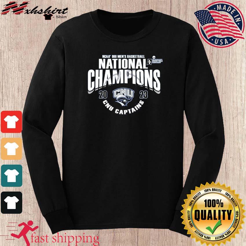 2023 Christopher Newport University Men's Basketball DIII National Champions  shirt, hoodie, sweater, long sleeve and tank top