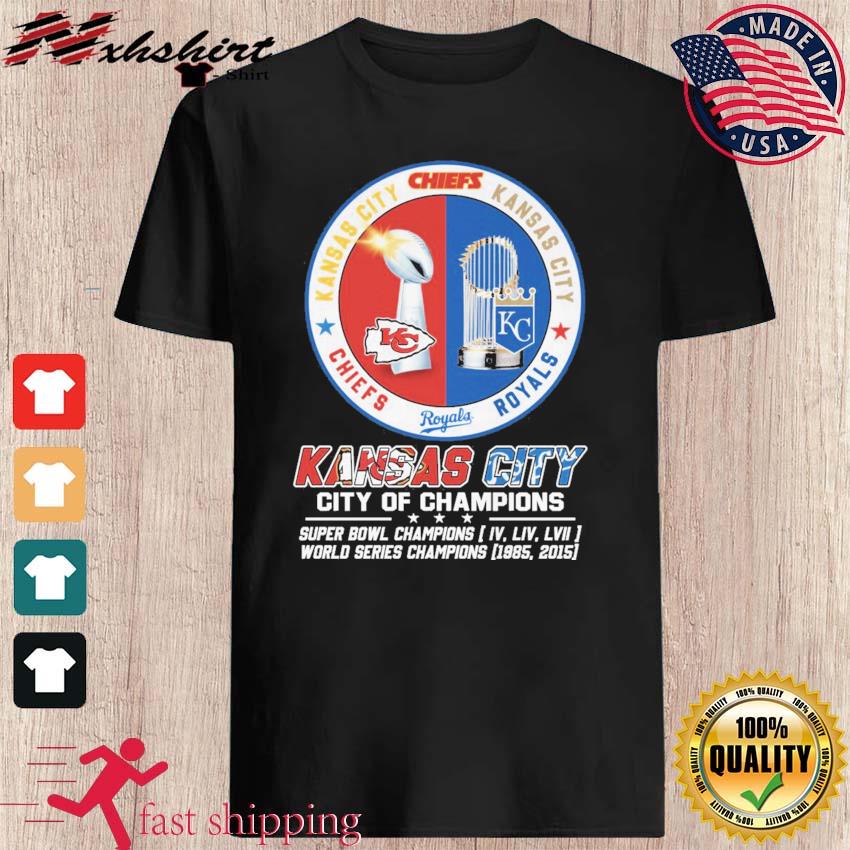 Kansas City Chiefs and Kansas City Royals shirt, hoodie, sweater, long  sleeve and tank top