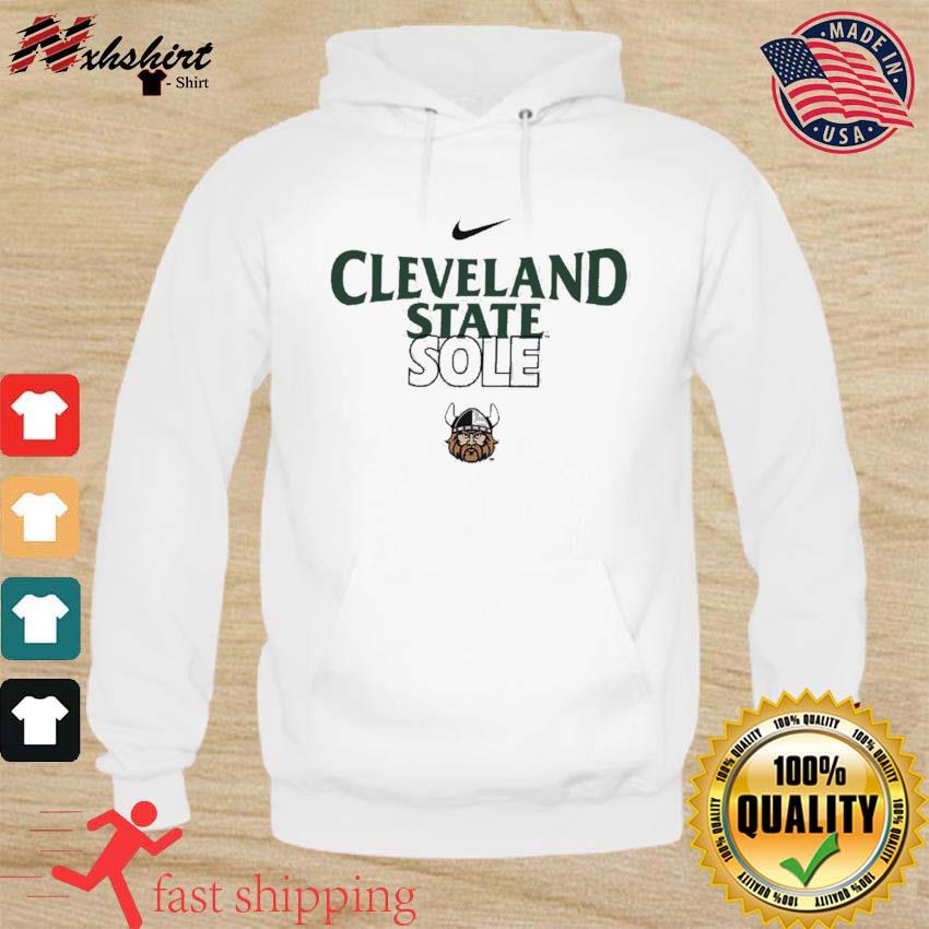 Cleveland State University Basketball Nike Sole s hoodie