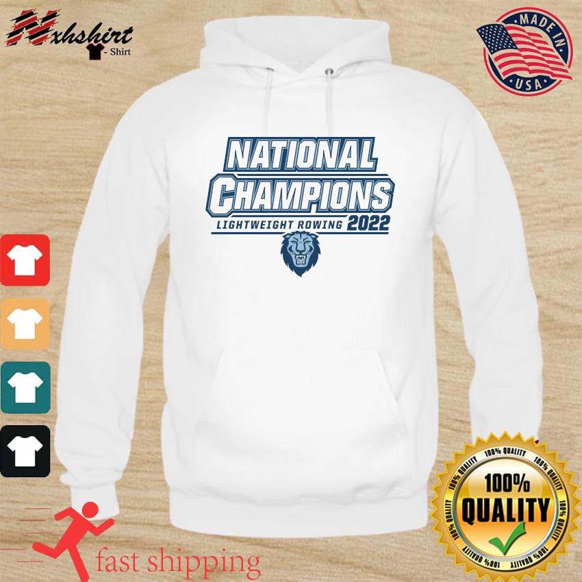 Columbia Lions 2022 Lightweight Rowing National Champions Shirt hoodie