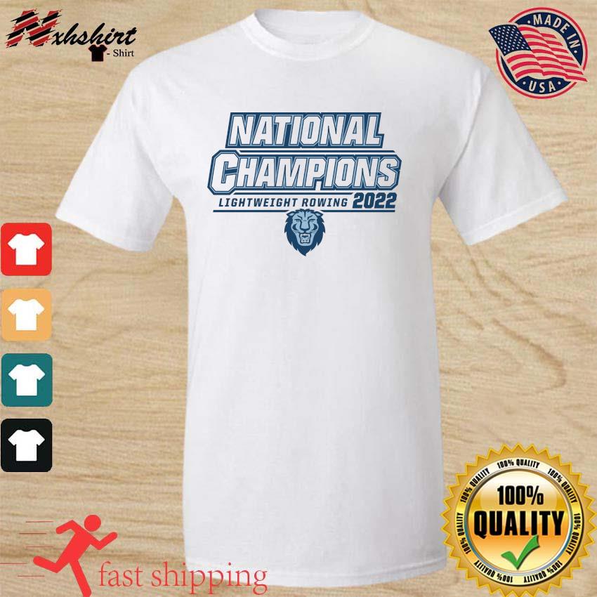 Columbia Lions 2022 Lightweight Rowing National Champions Shirt