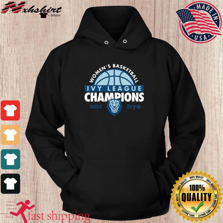 Columbia Lions 2023 Ivy League Women's Basketball Regular Season Champions Shirt hoodie