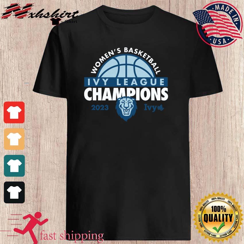 Columbia Lions 2023 Ivy League Women's Basketball Regular Season Champions Shirt