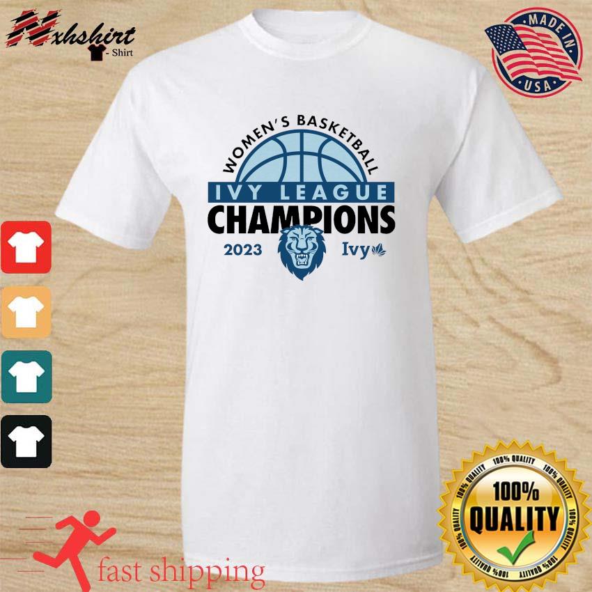 Columbia Lions Women's Basketball Regular Season Champions 2023 Shirt