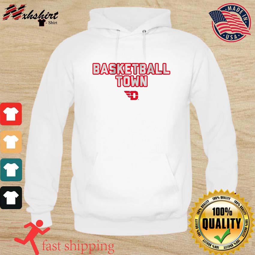 Dayton Basketball Town Shirt hoodie