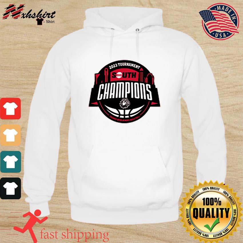 Gardner-Webb Women's Basketball 2023 Big South Tournament Champions Shirt hoodie