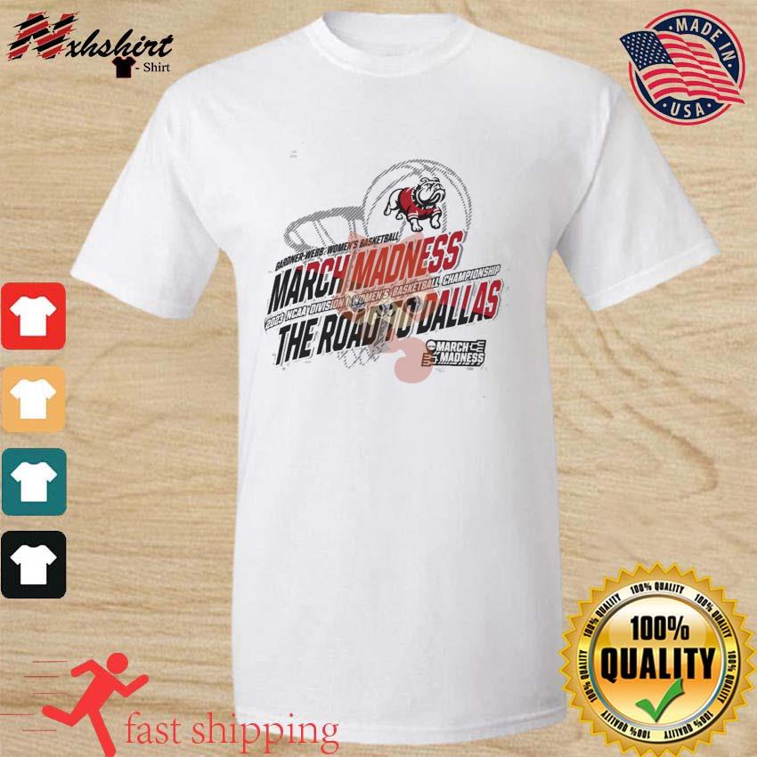 Gardner-Webb Women's Basketball 2023 NCAA March Madness The Road To Dallas Shirt