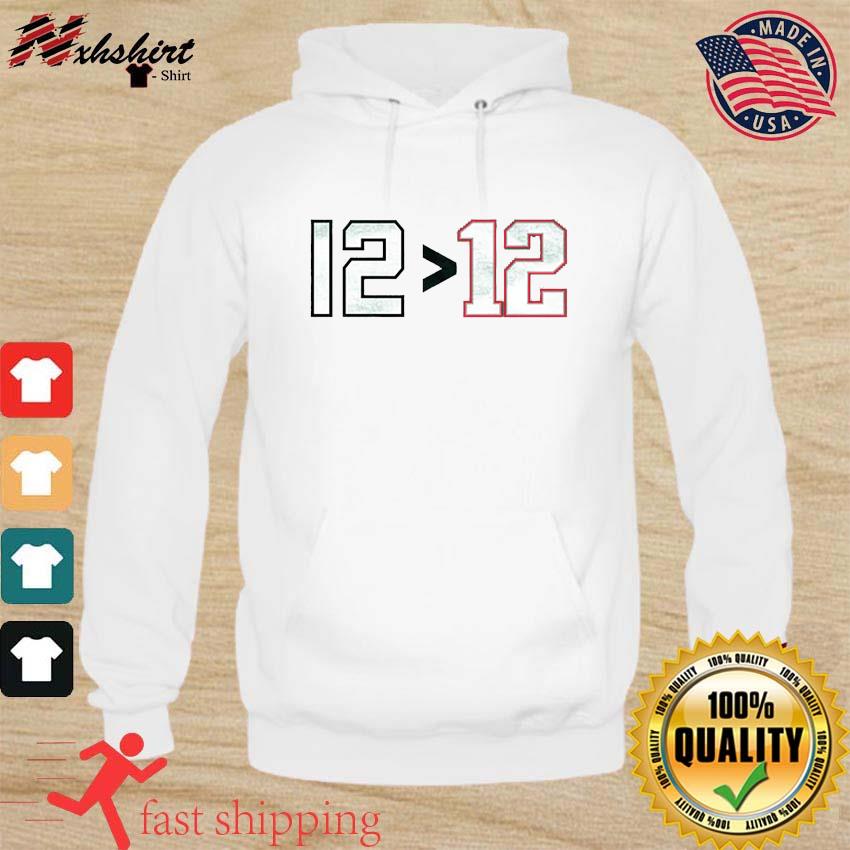 Greater Than 12 Aaron Rodgers Shirt hoodie