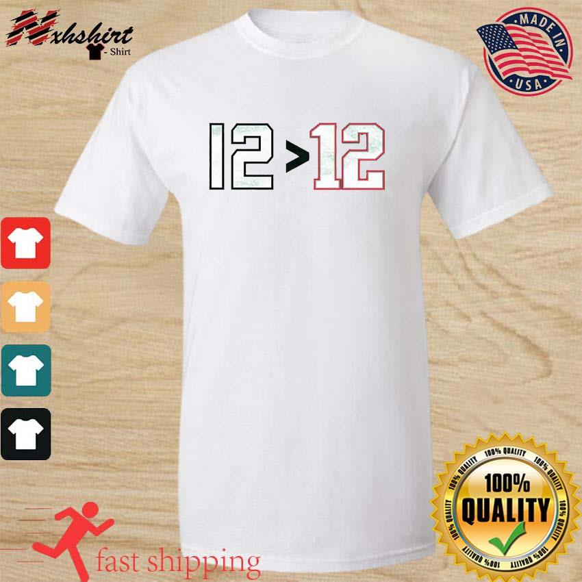 Greater Than 12 Aaron Rodgers Shirt
