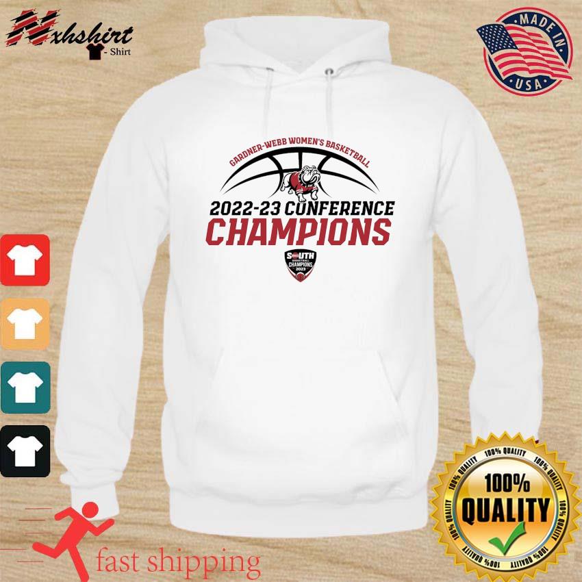 GWU Bulldogs 2023 BigSouth Women's Basketball Conference Champions s hoodie