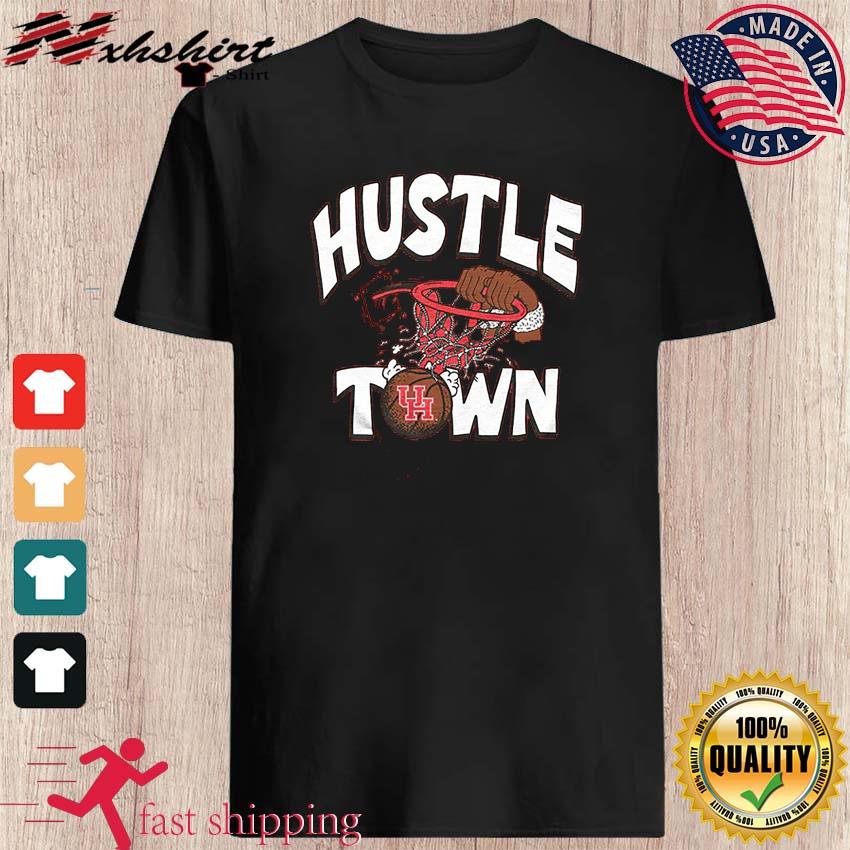 Houston Cougars Hustle Town Basketball Shirt
