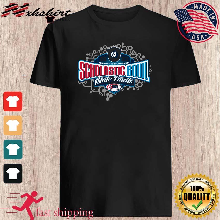 IHSA Scholastic Bowl State Finals 2022-2023 Illinois High School Association Shirt