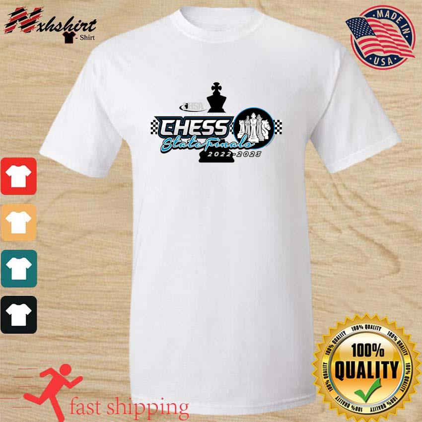 Illinois High School Association 2022-2023 IHSA State Finals Chess Shirt