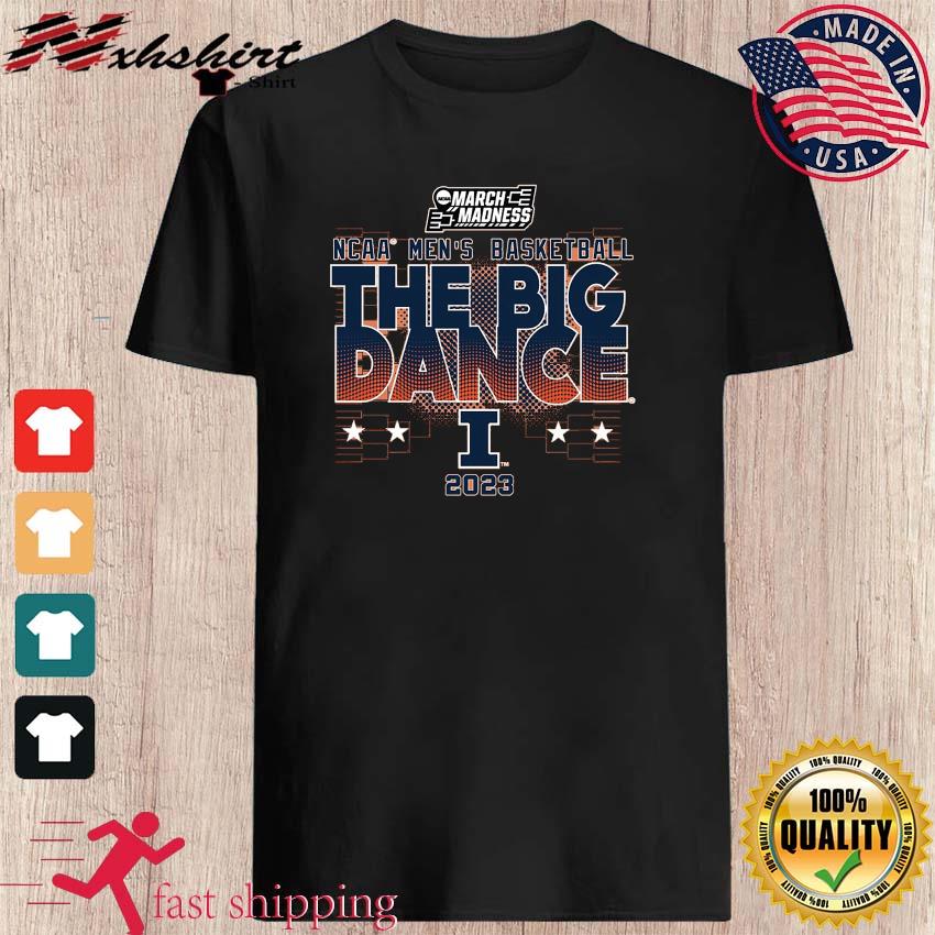 ILLINOIS NCAA Men's Basketball The Big Dance March Madness 2023 Shirt