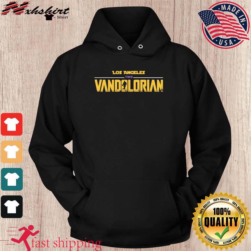 Jarred Vanderbilt Los Angeles Two Vandolorian Shirt hoodie