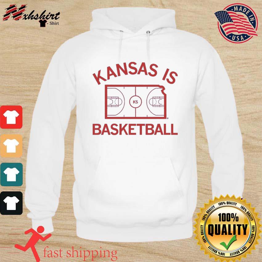Kansas Is Basketball 2023 Shirt hoodie