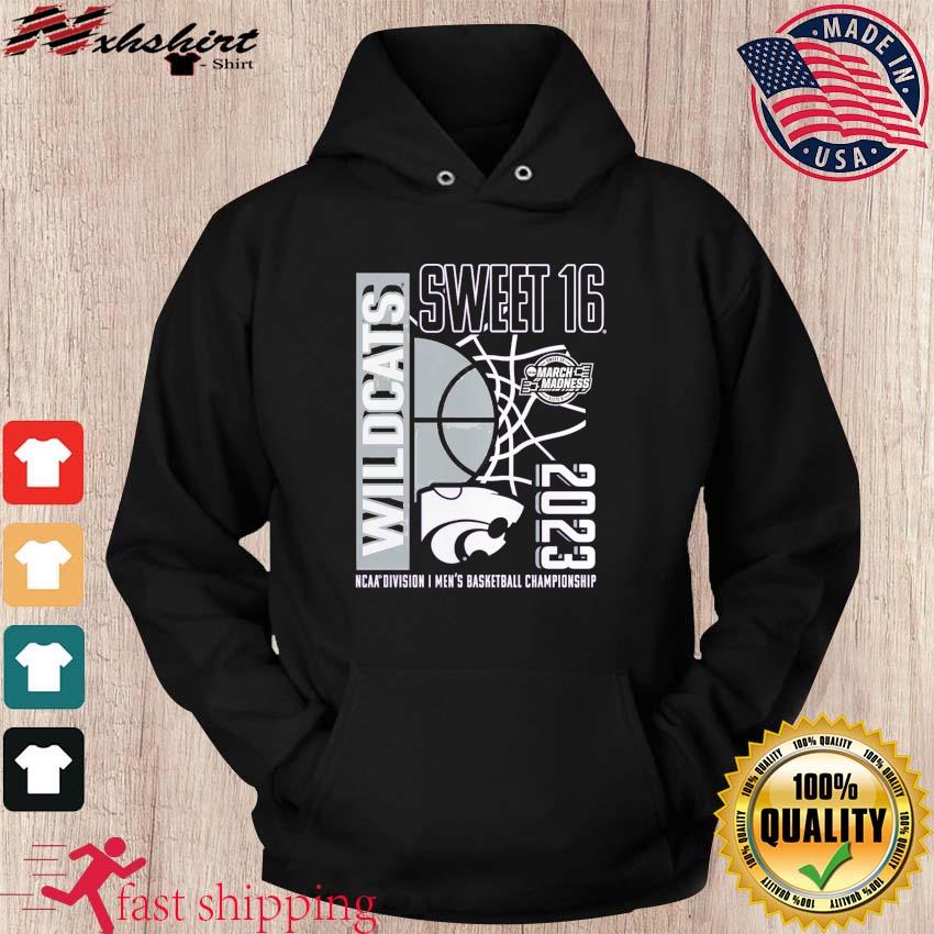 Kansas State Wildcats Sweet 16 2023 NCAA Men's Basketball Tournament Championship Shirt hoodie