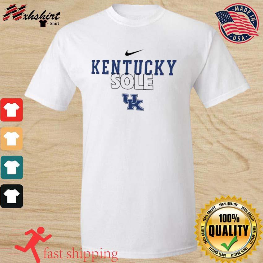 Kentucky Wildcats Nike Kentucky Sole shirt