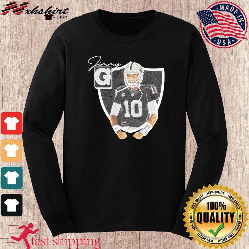 LAS VEGAS RAIDERS JERSEY BLACK HOODIE SWEATSHIRT