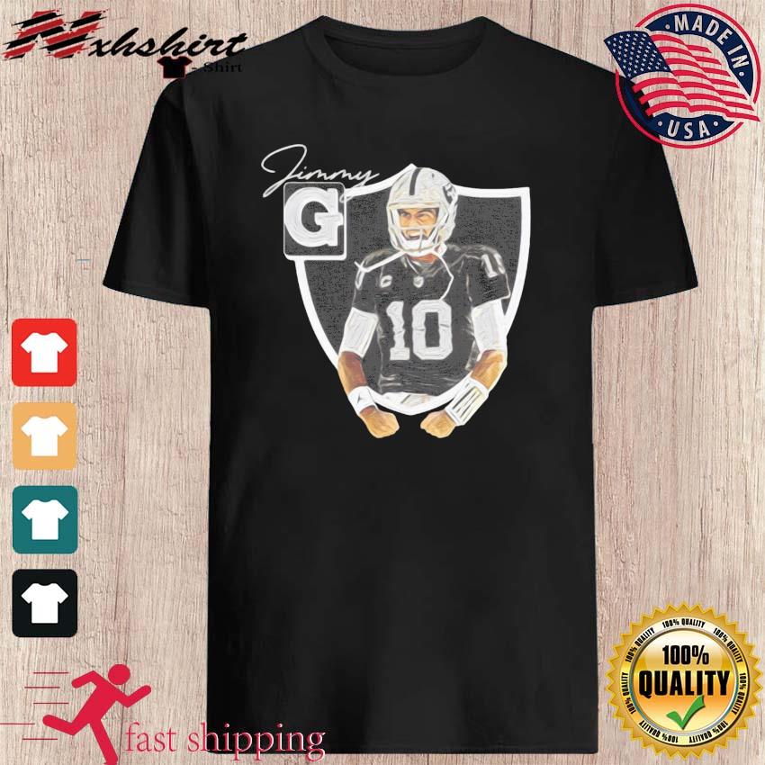 Las Vegas Raiders Jimmy Silver N Black Qb1 Shirt
