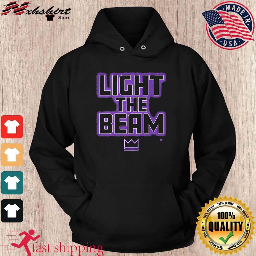 Light The Beam Sacramento Kings NBA Basketball Shirt hoodie