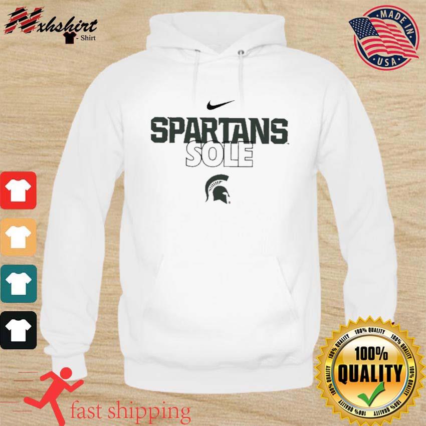 Michigan State Spartans Basketball 2023 Nike Spartan Sole Shirt hoodie