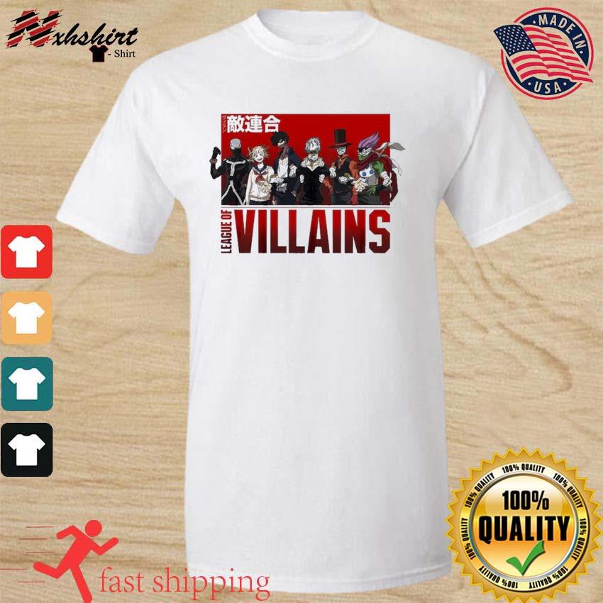 My Hero Academia BIOWORLD League of Villains Shirt