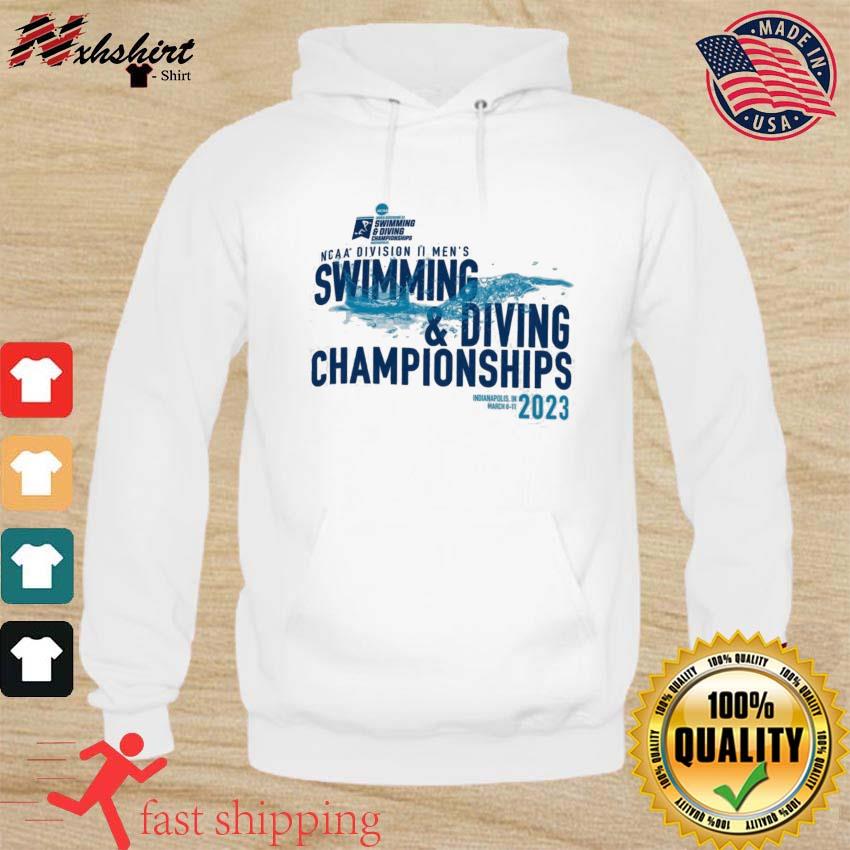 NCAA Division II 2023 Men's Swimming & Diving Championships Shirt hoodie