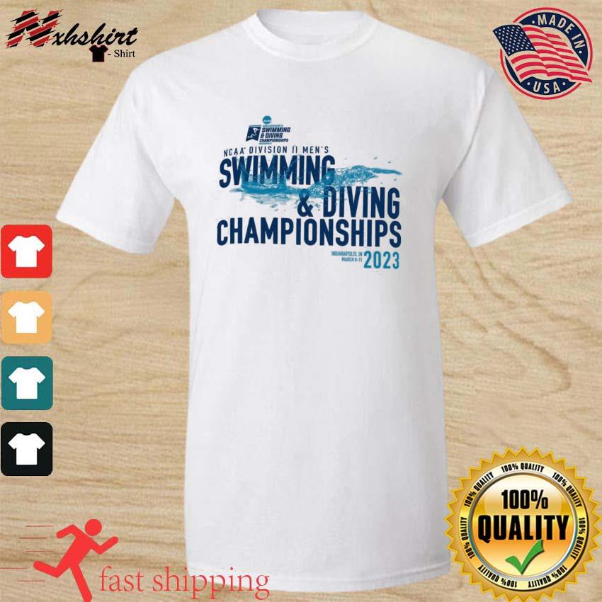 NCAA Division II 2023 Men's Swimming & Diving Championships Shirt