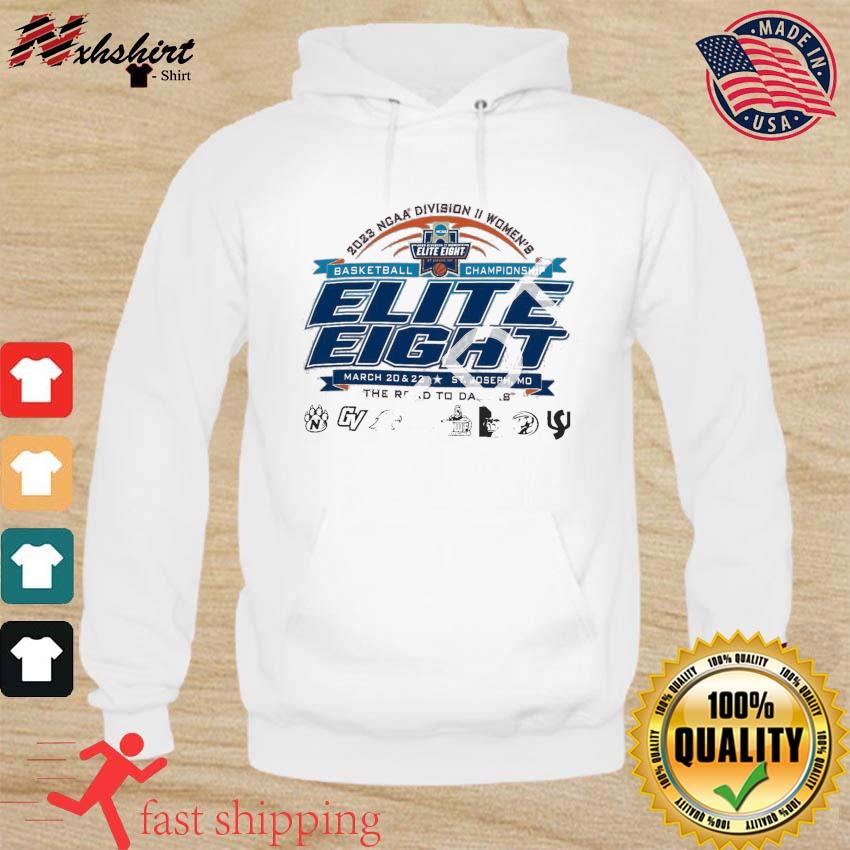 NCAA Division II Women's Basketball Championship Elite Eight 2023 Shirt hoodie