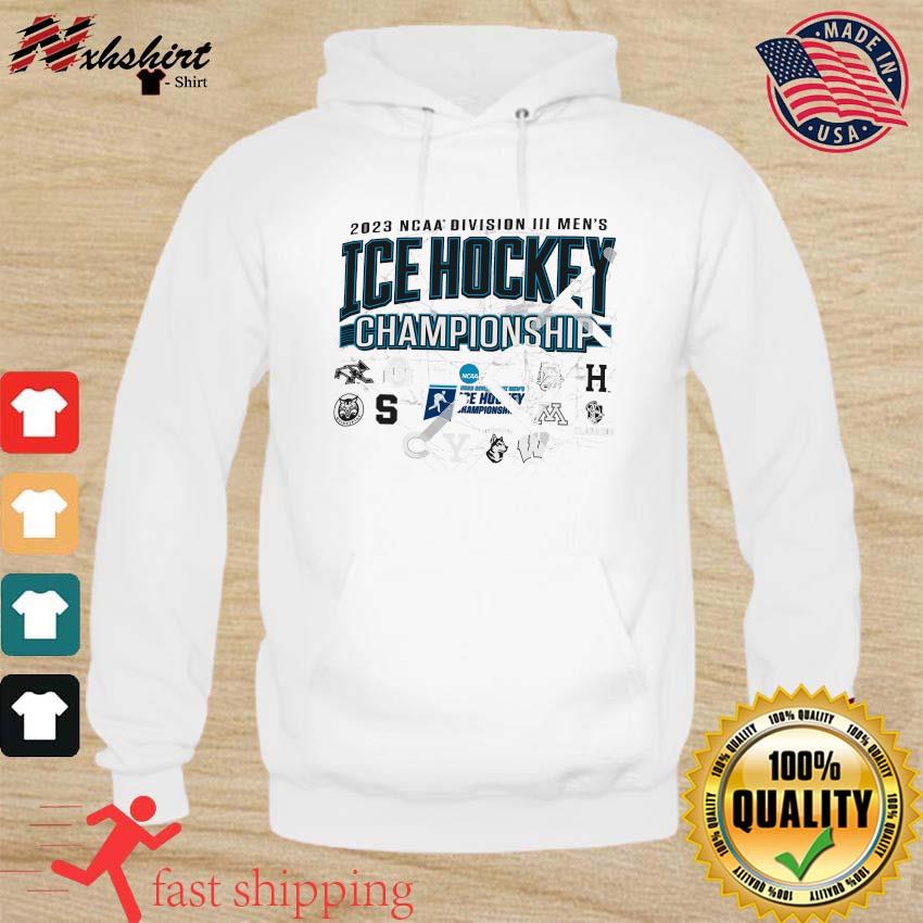 NCAA Division III 2023 Men's Ice Hockey Championship s hoodie
