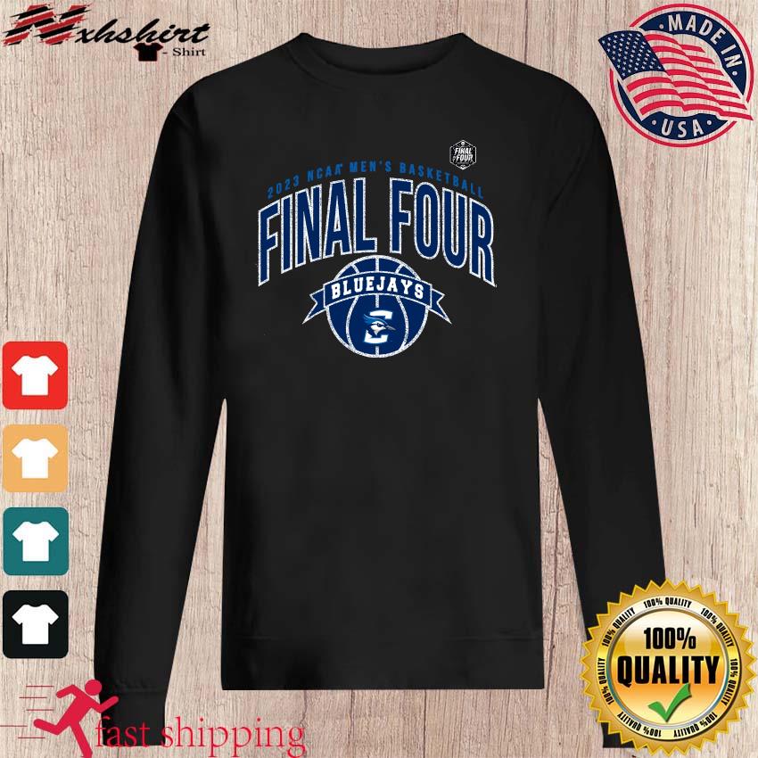 Official Ncaa men's basketball final four 2023 creighton bluejays T-shirt,  hoodie, tank top, sweater and long sleeve t-shirt