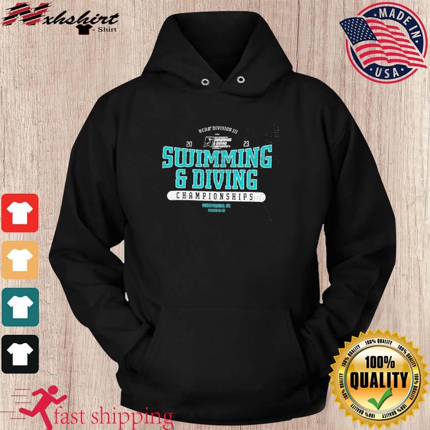 Official NCAA Division III 2023 Swimming & Diving Championships Shirt hoodie