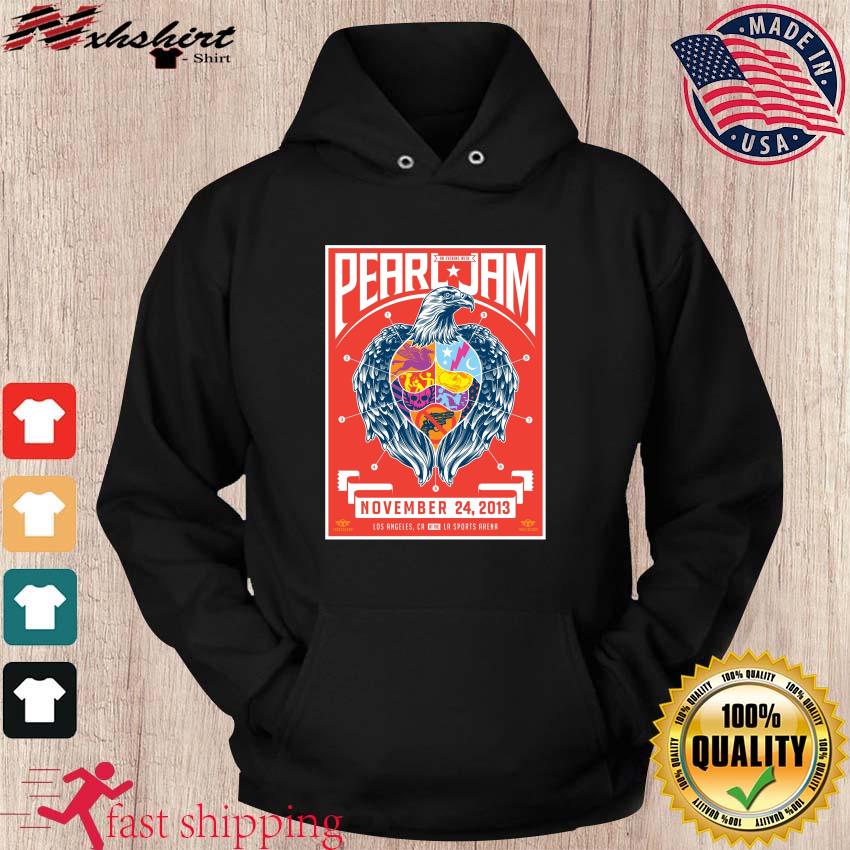 Pearl Jam November 24, 2013 – Sports Arena, Los Angeles, CA, USA s hoodie