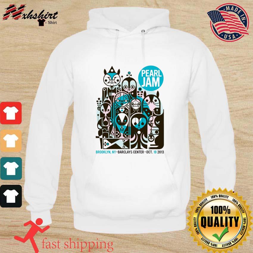 Pearl Jam October 19, 2013 – Barclays Center, Brooklyn, NY, USA s hoodie