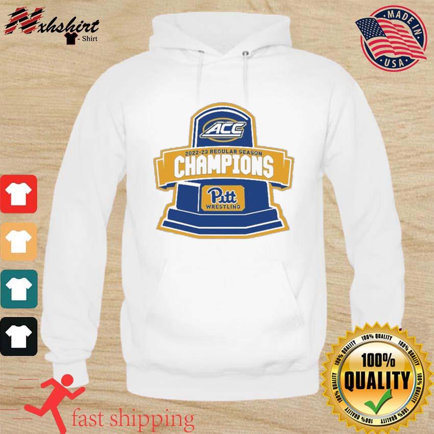 Pitt Panthers 2022-23 ACC Wrestling Regular Season Champions Cup Shirt hoodie