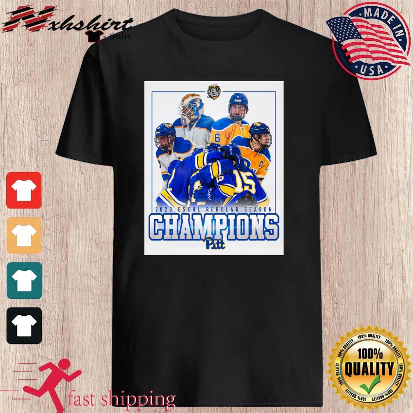 Pitt Panthers 2023 ESCHL Regular Season Champions Shirt