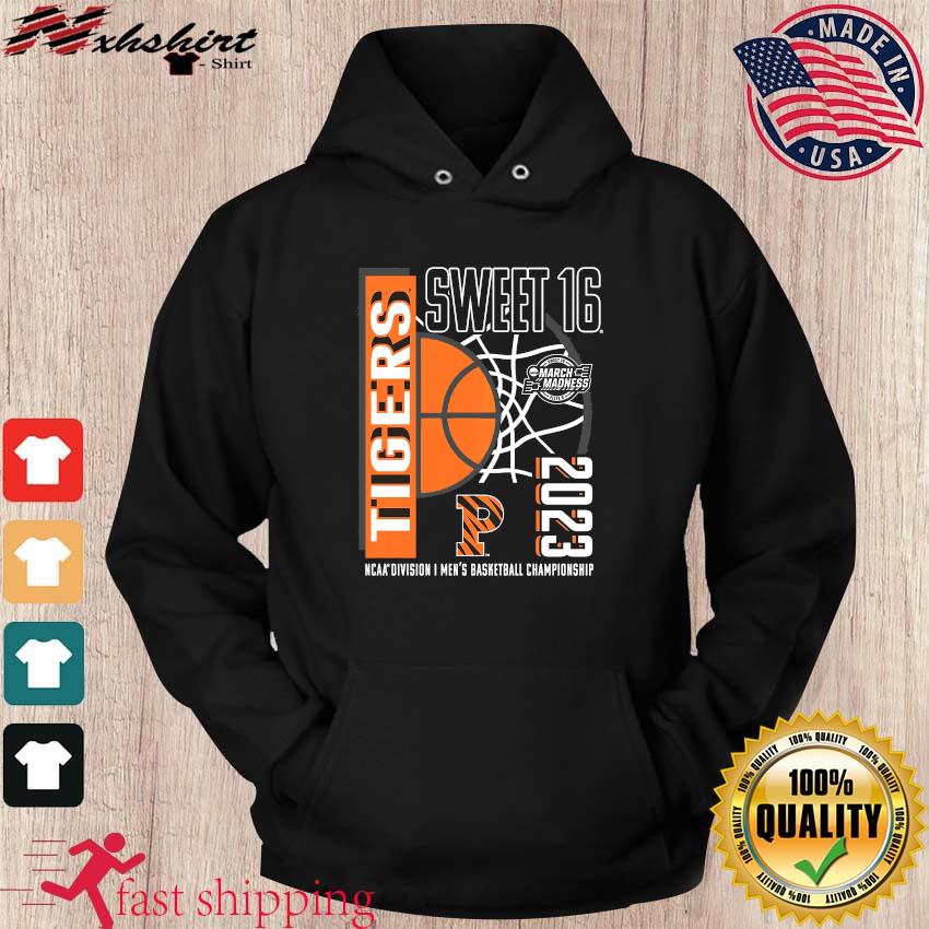 Princeton Tigers 2023 NCAA Men's Basketball Tournament March Madness Sweet 16 Shirt hoodie