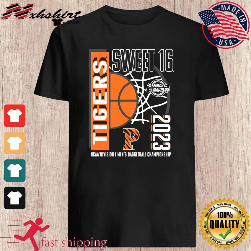 Princeton Tigers Men's Basketball NCAA March Madness Sweet Sixteen 2023 Shirt