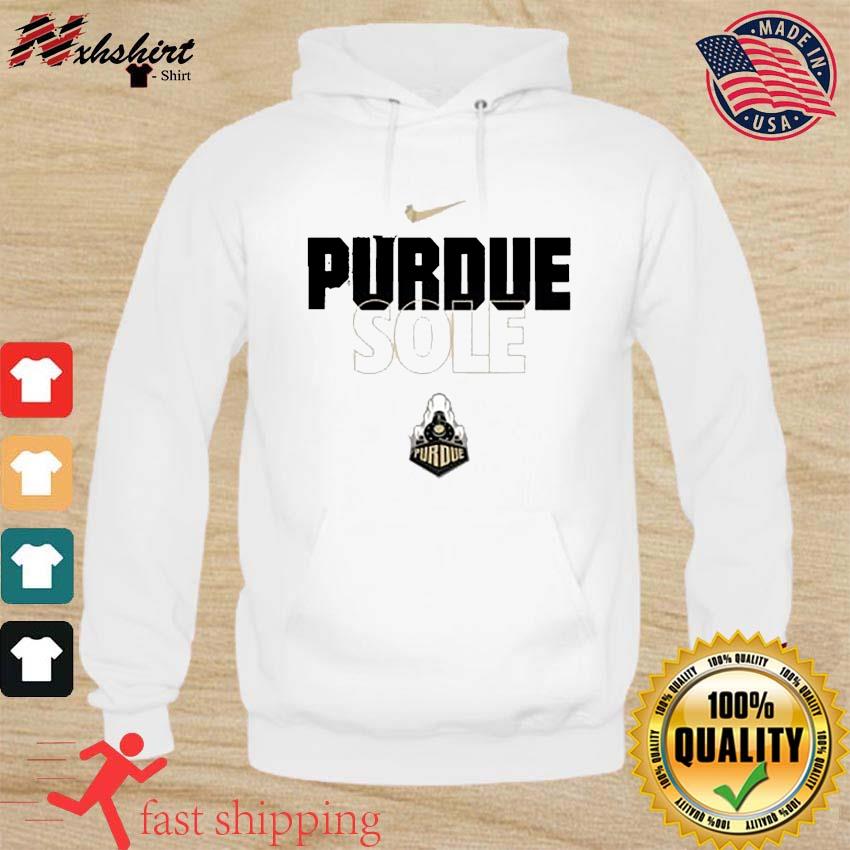 Purdue Boilermakers Nike 2023 Purdue Sole Basketball Shirt hoodie