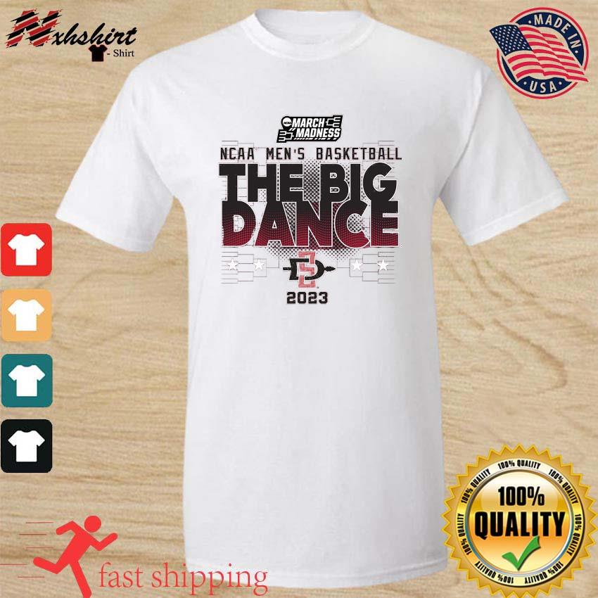 SDSU NCAA Men's Basketball The Big Dance March Madness 2023 Shirt